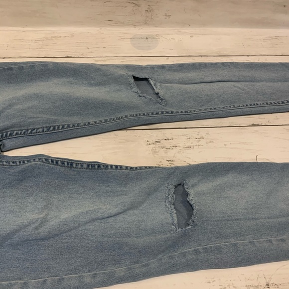 Free people jeans size 25 light blue - Picture 5 of 7